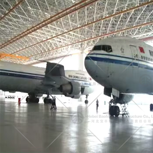 Entrepôt en acier fabriqué sur mesure bâtiments de hangar en acier à vendre - Product Image 4