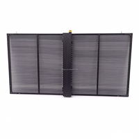 Écran LED transparent d'intérieur P3.9-7.8, affichage de fenêtre ultra-fin couleur HD, luminosité élevée 1800 cd pour vitrine de centre commercial