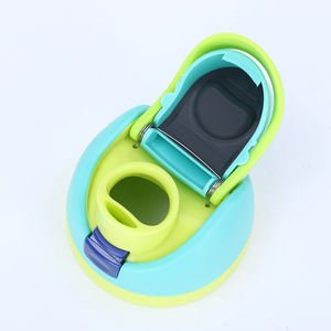 Bouteille d'eau isolée en acier inoxydable avec paille sans BPA pour l'école de voyage de sport - Product Image 4