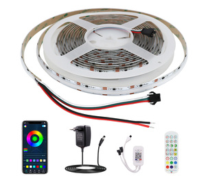 ไฟแถบ LED แบบ COB IC RGB 720leds/m DC12V IP20 12W/M 12 มม. - Product Image 3