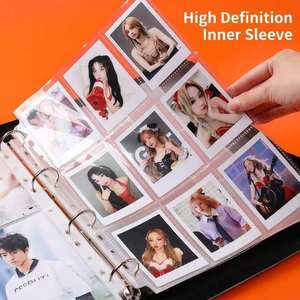 Vente en gros d'albums de cartes personnalisés avec logo, 9 pochettes, pour cartes de sport et de jeux d'anime - Product Image 5