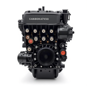 Bloc moteur turbo Om906la remanufacturé pour station de concassage et de criblage mobile - Product Image 1