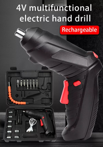 Perceuse-visseuse sans fil rechargeable pliable avec batterie au lithium, couple de 3,5 Nm pour usage domestique et bricolage, batterie Li-ion 3,6 V - Product Image 4