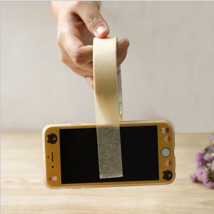 Nhện đen màu <span class=keywords><strong>masking</strong></span> <span class=keywords><strong>tape</strong></span> Fineline tự động sơn giấy cinta papel <span class=keywords><strong>Masking</strong></span> fita Crepe automotiva Băng - Product Image 2