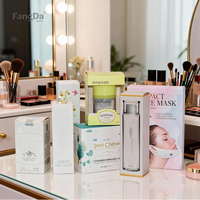 Boîte d'emballage en carton personnalisée pour produits de beauté, cosmétiques, lotion, huile essentielle, sérum, soins de la peau