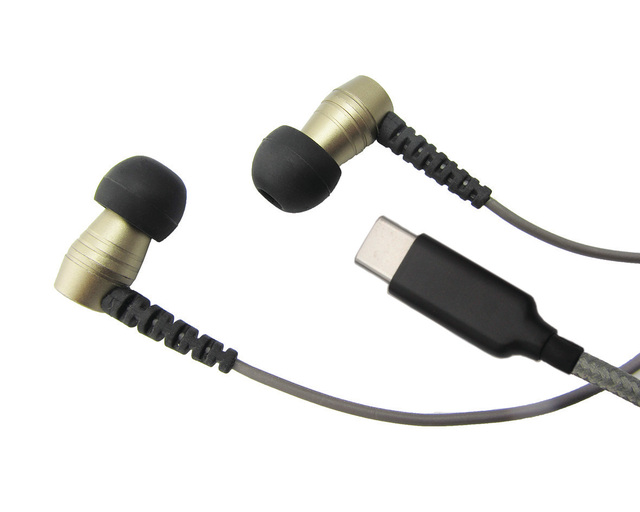 USB Type C Headphones in Ear Earphones Earbuds Type-c Earphone with Mic and Volume Control for Universal Android Mobile Phone