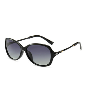Lunettes de soleil œil de chat pour femmes, monture complète, protection UV400, mode, protection solaire 8606 - Product Image 5
