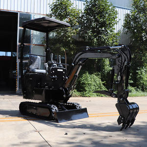 Mini excavadora sobre orugas, motor Changchai, accesorios de rodamiento de alta potencia de excavación disponibles - Product Image 3