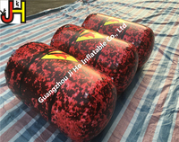 Aimants Paintball baril gonflable, en chine, impression complète, résiste à l'eau, pour le jeu Airsoft