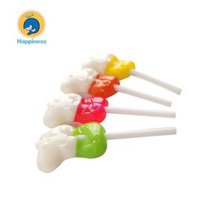 Fabricante de China, caramelo de piruleta con forma de dibujos animados personalizado - Product Image 6