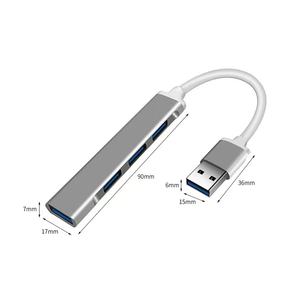 Adaptador multipuerto <span class=keywords><strong>USB</strong></span> 3,0 tipo C, 4 en 1, <span class=keywords><strong>ethernet</strong></span>, carga <span class=keywords><strong>USB</strong></span> C, para Macbook, <span class=keywords><strong>Lenovo</strong></span>, PS4, switch - Product Image 6