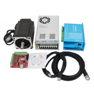 1 Set 5 pz motore passo-passo <span class=keywords><strong>NEMA</strong></span> <span class=keywords><strong>34</strong></span> a circuito chiuso con azionamento HBS860H (6 manici in plastica) con mach3 - Product Image 5