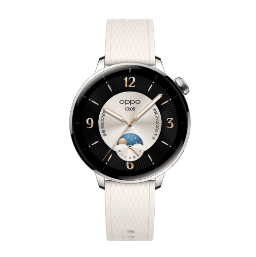 New OPPO Watch X2 Mini 18K Gold Smart Watch Health Monitor SN W5Gen1 100+ Sport Modes Women Care Esim Call Smart Watch