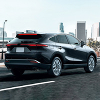 Feu Stop Arrière LED Complet avec Spoiler et Montage Haut pour Toyota Harrier Venza 2021 et Modèles Postérieurs - Stock Disponible