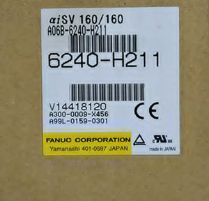 Variateur de fréquence Fanuc A06B-6240-H211, contrôleur AC série C A06B-6114-H211 A06B-6114-H209 A06B-6117-H208, amplificateurs - Product Image 1
