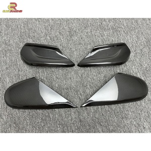 Kits de Interiores de Fibra de Carbono Seca para Mercedes Benz Clase G W464 G63 G500 G580, Accesorios, Panel de Ajuste Lateral del Asiento, Piezas de Automóvil - Product Image 6