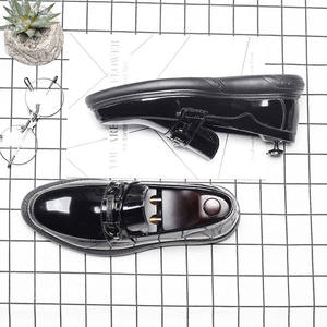 Zapatos Formales de Negocios y Boda de Alta Calidad, de Cuero Genuino, con Malla Transpirable, Retro, Ligeros e Impermeables, con Suela Plana - Product Image 4