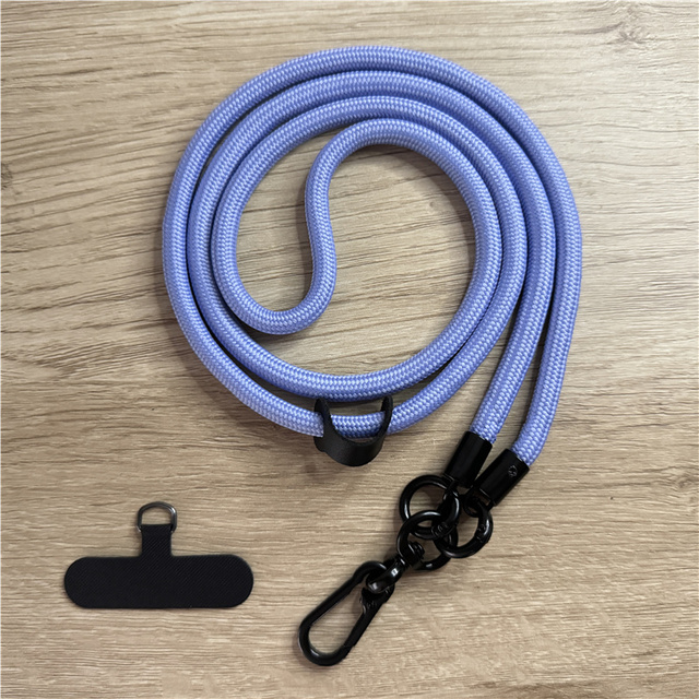 Universal Adjustable Crossbody Shoulder Neck Strap Tether Patch Mobile Cell Phone Lanyard for All Iphone Smartphone