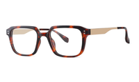 Nouvelles montures de lunettes en acétate faites à la main 2026 – Forme carrée tendance, montures optiques multicolores