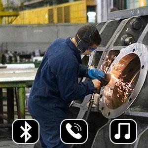 <span class=keywords><strong>Protectores</strong></span> Auditivos Inalámbricos WorkCast con Bluetooth, Insonorizados, OEM, ABS, Cómodos, Electrónicos, Tácticos, <span class=keywords><strong>para</strong></span> Tiro, 22dB NRR - Product Image 6