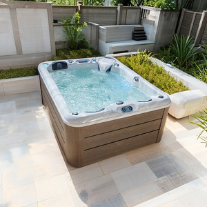 Wholesale <strong>Price</strong> <strong>5</strong> <strong>Seater</strong> Outdoor Hot Tub with Premium Massage Performance and Reliable Components From Expert <strong>Spa</strong> Factory - Product Image 5