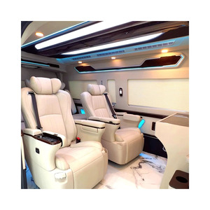 Sièges de luxe personnalisés Aero Captain, intérieur modifié, siège de voiture électrique VIP pour <span class=keywords><strong>Toyota</strong></span> Hiace Van Alphard MPV Innova - Product Image 6