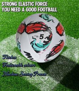 Balón de Fútbol de Cuero, Balón de Fútbol Profesional, Balones de Fútbol con Unión Térmica, Balón de Fútbol Profesional Talla 5 - Product Image 3