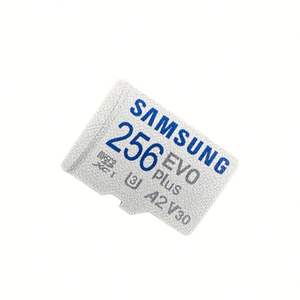 Tarjeta de Memoria Original Samsung EVO Plus TF SD de 64GB 128GB 256GB 512GB U3 V30 4K con Adaptador - Product Image 3