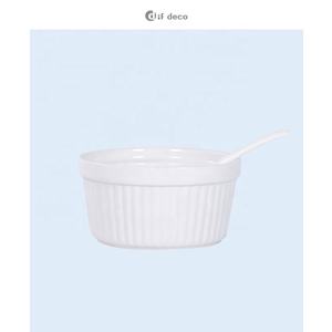 Ramequin Forme En Céramique de Cuisson Gâteau Tasse Tasses <span class=keywords><strong>À</strong></span> <span class=keywords><strong>Soufflé</strong></span> Pour Coupe De Noël - Product Image 4