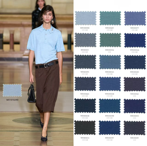 Fil teint en velours Van Sen Xuebao, nombre de fils 2/45Nm, composition : 5% laine mérinos RWS, 20% nylon recyclé, 55% polyester recyclé, 20% acrylique - Product Image 1