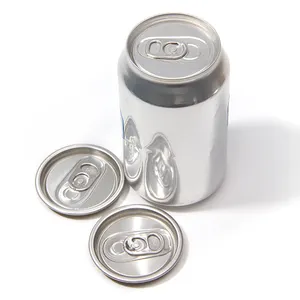 Tinplate Lid Lids Bottle Caps Closures Easy Open End Lid With Pull Ring For Soda