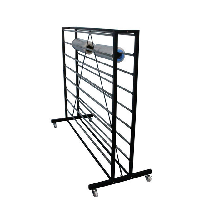 Heavy Duty Cloth Display Rack Stand Curtain Display Rack