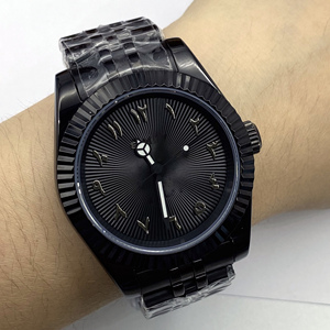 Men's Sports Automatic <b>Mechanical</b> <b>Watch</b> High Precision NH35 Movement Arabic Numerals Dial Multi-Function High Quality Timepiece - Product Image 6