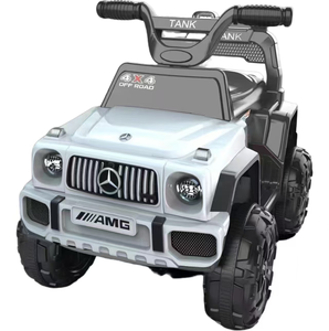 Оптовая продажа от производителя: Новая электрическая машинка-каталка для детей с улучшенной устойчивостью - Product Image 4