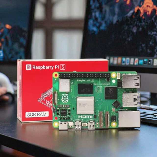 New Product Original Raspberry Pi5 Development Board Kit Wholesale Raspberry Pi 5 Model B 5B 2GB 4GB 8GB 16GB RAM