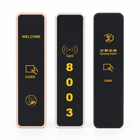 Kartu Kunci Kabinet RFID, Buka Kunci dengan Kartu Memori, Penyimpanan Data untuk Loker/Kotak Penyimpanan/Lemari Kantor, Pintu Baja/Kayu, Dilengkapi SDK