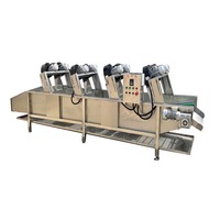 Automatische multifunctionele roestvrijstalen fruit- en groentedroger te koop