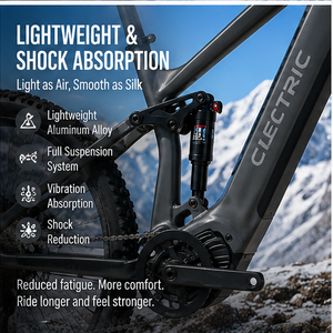 Vélo de trekking et d'aventure puissant et fiable en aluminium avec moteur central 10 vitesses M560 - Vente en gros - ERMA-EC1-M560 - Product Image 4