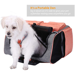 <strong>Dog</strong> <strong>Cat</strong> Luggage With Wheel Pet Travel Carry Bag Pet Rolling Carrier Backpack - Product Image 6