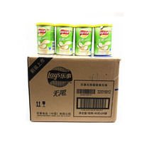 Groothandel Exotische Geblikte Voedingsmiddelen Gepofte Snacks Lays Zoute Zoete Aardappelchips Halfzacht 40g