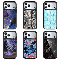 Coque de téléphone hybride TPU+PC avec cadre d'objectif séparé et attraction magnétique pour iPhone 14, 14 Plus, 14 Pro Max, 15, 16, 17 Pro Max