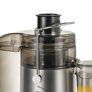 Extracteur de jus haute vitesse HALEY HY-2904 <span class=keywords><strong>1200W</strong></span>, large ouverture, 3 vitesses, <span class=keywords><strong>centrifugeuse</strong></span> en acier inoxydable avec gobelet à jus, pour usage domestique - Product Image 5