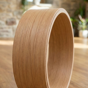 Roue de yoga en liège et bois personnalisée de haute qualité, durable, pour étirements et mise en forme corporelle, accessoire de fitness OEM unisexe - Product Image 6