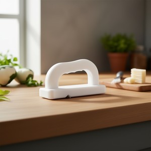 Spazzola per tagliere con manico per la pulizia e la manutenzione della cucina - Product Image 3