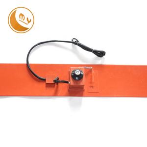 55 Gallon siliconen rubberen olieverwarmer trommelverwarmer siliconen rubberen verwarmer met thermostaat - Product Image 5