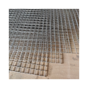 Tòa nhà nhúng nóng mạ kẽm hàn lưới Bảng điều khiển chăn nuôi nhựa tráng hàng rào tấm kiến trúc gia cố lưới - Product Image 5