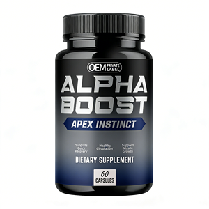 Integratore Alimentare <span class=keywords><strong>Pre</strong></span>-Allenamento OEM/ODM in Capsule per Adulti, Migliora l'Energia, Vitamina Organica Bestseller - Product Image 1