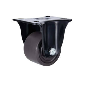 <span class=keywords><strong>Roulettes</strong></span> pivotantes à profil bas, robustes, pour usage industriel, 2,5 pouces, 3 pouces, à centre de gravité bas, pour établi - Product Image 3