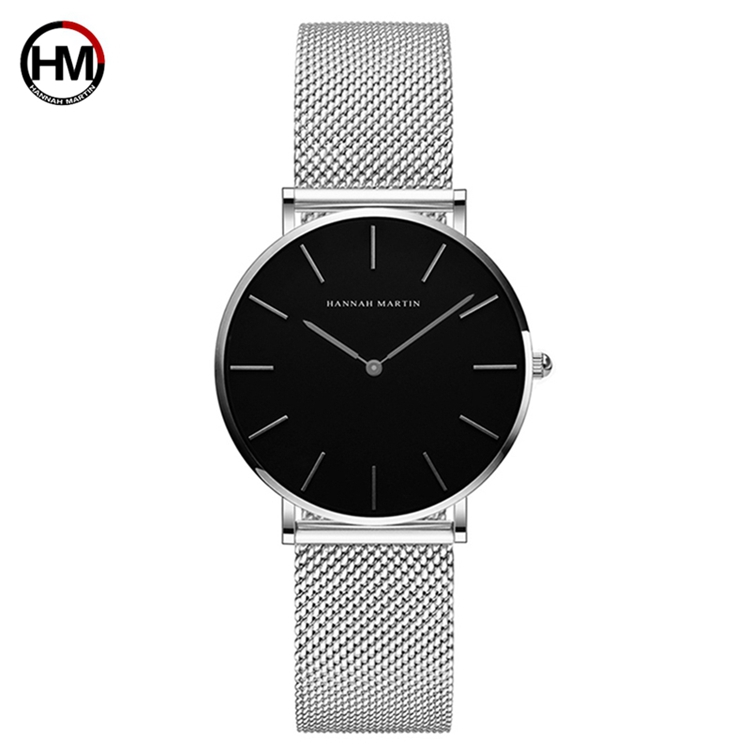 2 cassa in argento quadrante nero