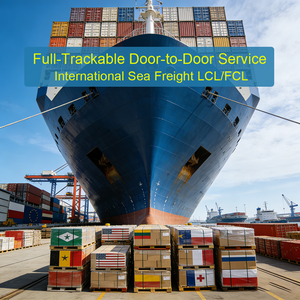 LCL DDP Express Verzending Zeevracht Expediteur, Deur-tot-deur Service vanuit China naar EU Zwitserland Noorwegen Duitsland - Product Image 1